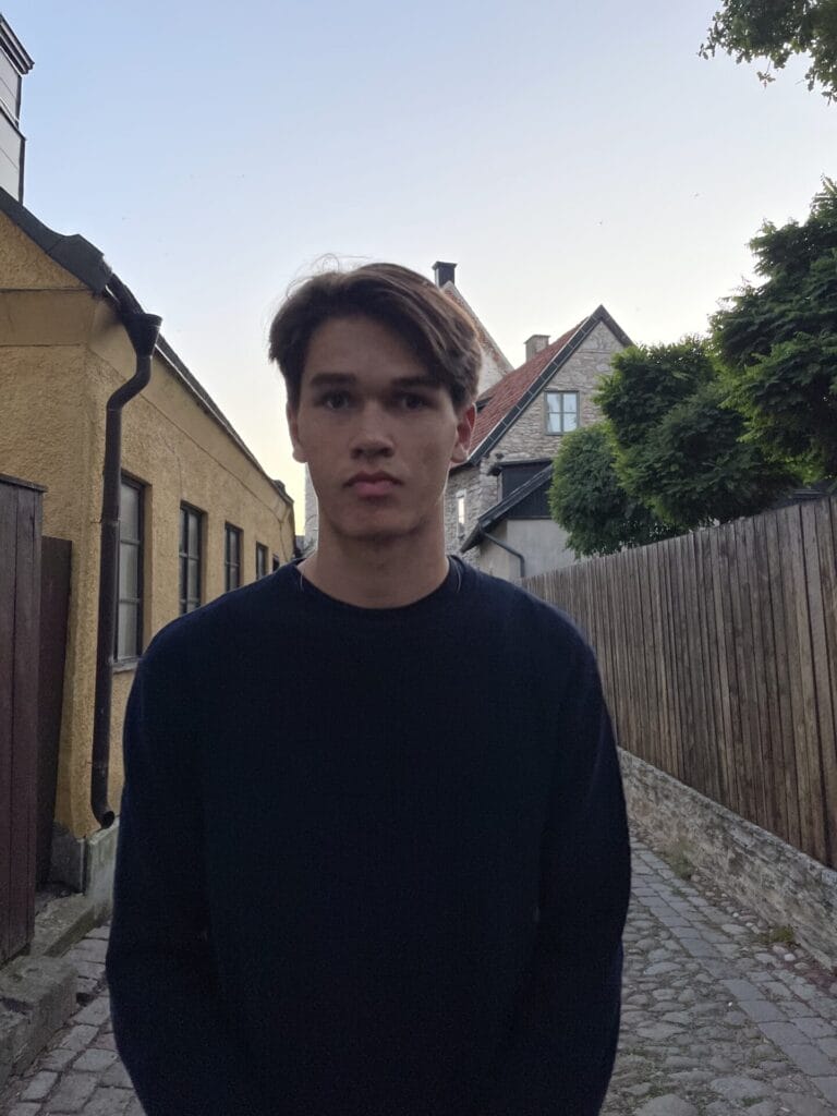 Ägaren av Localise, Axel Andersson Thor i Visby på Gotland.